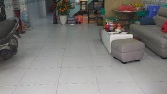 🌹 Nhà MT đ 14m, KDC Đặng Huỳnh, 5x22m, 1 Lầu đúc, 4 p, sổ hồng riêng.