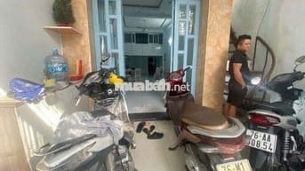 Cho thuê nhà 1/ hẻm tải Thông đường Tô Hiệu p Hiệp Tân Q Tân Phú