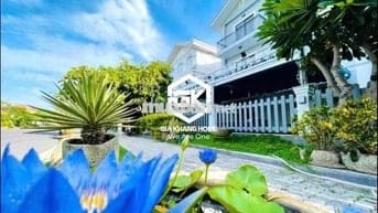 VILLA SÂN VƯỜN KHU ĐÔ THỊ AN VIÊN NHA TRANG 5 PHÒNG NGỦ FULL NỘI THẤT