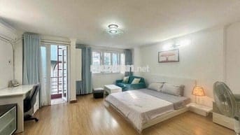 ✅1 PHÒNG NGỦ BAN CÔNG FULL NT NGAY KHU PHỐ NHẬT_CẦU BASON_ĐH NHÂN VĂN