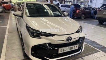 toyota Vios E CVT 2024, xe gia đình 1 chủ
