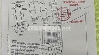 Q10 Lý Thái Tổ – Nhà 37m², 4PN, hẻm 4m, 2 lầu ST – giá 6.2 tỷ TL – hot