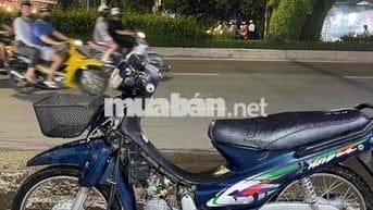 Honda Wave Alpha 2004 Lốc trắng BS 89H4