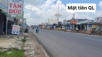 1757m2 đường quốc lộ. Ngay cổng KCN Phước Đông. 22 tỷ TL 