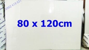 Bảng Viết Bút Lông KT 80x120cm