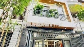 NC 4pn5wc 56m2 full nt đường số 9 phường 9 GV