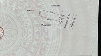 Chính chủ bán đất thổ cư 120m2 KDC Vĩnh Phú 2