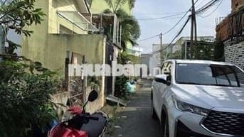 BÁN LÔ ĐẤT MẶT TIỀN HẺM, 83M2, KHU DÂN CƯ HIỆN HỮU, NHỈNH 3 TỶ