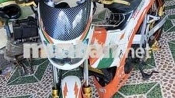 Honda NOVA C125 1997 Trắng, Cam