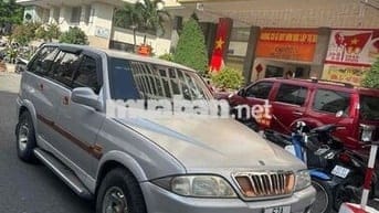 Ssangyong Musso 2002 - 100000 km