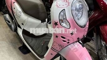 Scoopy 12/2024. Khoá smartkey Bản độ hello kitty.