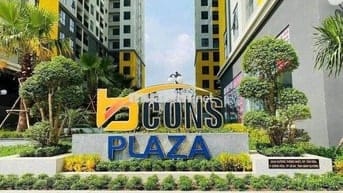 HOT! BCON PLAZA  BÌNH DƯƠNG 51m2 GIÁ 2,2 TỶ VIEW HỒ BƠI, ĐÃ CÓ SỔ