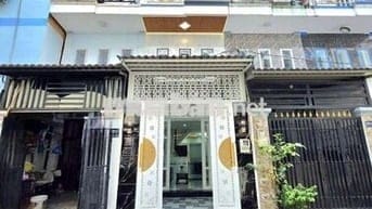 Nhà có sổ hồng hẻm xe hơi hai lòng. Cần bán