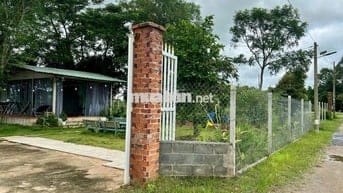 Đất vườn 600m2, làm nhà vườn siêu đẹp, gần chợ, sổ riêng, giá 800tr