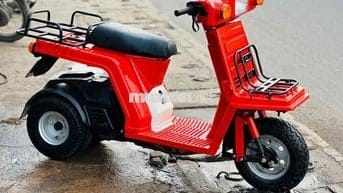 Tay ga ba bánh, xe hai thì nội địa Nhật