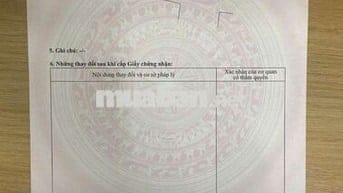 Bán lô đất 2 mặt kiệt oto - Trưng Nữ Vương