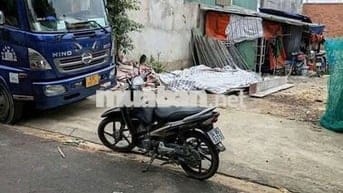 Đất mặt tiền đường nhựa 6m thông , Trung Chánh, Hóc Môn