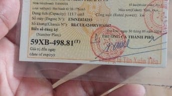 PG1 2024 chính chủ nguyên zin 