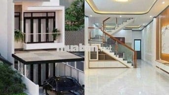 CẦN BÁN NHÀ ĐANG HOÀN THIỆN NGAY PHÍA SAU NHÀ THỜ TÂN TRIỀU .