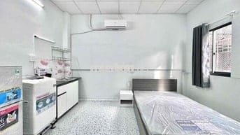 Căn Hộ Dịch Vụ, chung cư mini giá rẻ Full nội thất có Máy giặt riêng