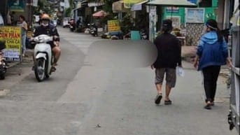 Nhà nguyên căn đường Huỳnh Tấn Phát, gần khu chế xuất Tân Thuận-Quận 7