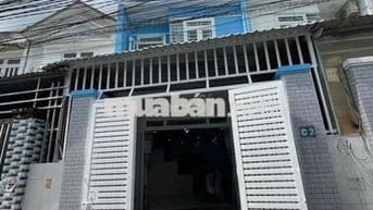 Nhà Hóc Môn 450tr 4.6x16m mặt tiền kinh doanh KDC Nhị Xuân