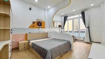 STUDIO CAO CẤP FULL NỘI THẤT 1 PHÒNG NGỦ TÁCH BẾP NGAY TRUNGTÂM QUẬN 6