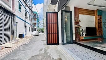 Trần Xuân Soạn - hẻm 6m nhà mới cực đẹp, giá chỉ 3tỷ5 nhà 2tầng SHR
