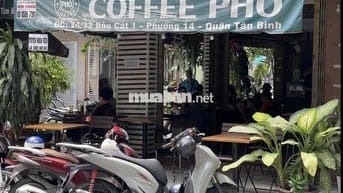 Cần sang quán cà phê tại Bàu Cát 1