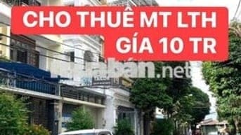 CHO THUÊ  NHÀ MT LTH CĂN CỨ 26