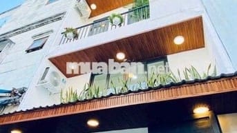 HOT ĐƯỜNG HOA, 64B Hoa Lan, Phú Nhuận. 1 Trệt 3 lầu Nhà Mới 100%