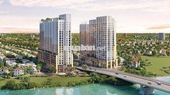 Bán căn hộ giá rẻ nhất Đà Nẵng tầng cao mặt sông cực đẹp để đầu tư