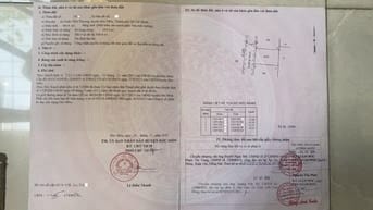 BÁN ĐẤT 160m2 (5 x 16) GIÁ 4,8 TỶ