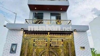 🎉LÊN SÓNG 02 CĂN NHÀ MỚI XÂY, FULL NỘI THẤT, NGAY CHỢ HÓC MÔN – THỚI T