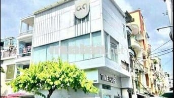 HÀNG HIẾM GÓC 2 MẶT TIỀN – 424E Lê Văn Sỹ, P.2, TB - DTSD 200m², SUỐT