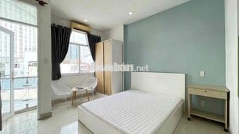 🏡Căn Hộ Balcony/Cửa Sổ Trời_Thang máy,hầm xe_full nội thất_CầuCông Lý