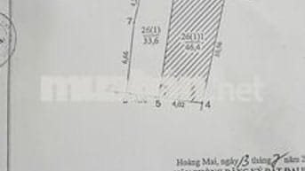 BÁN ĐẤT HOÀNG MAI CHÍNH CHỦ BÁN