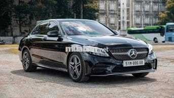 Mercedes C180 AMG 2021 siêu lướt full lịch sử hãng