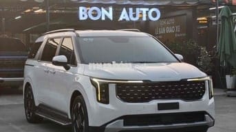 Kia Carnival 2024 2.2D Luxury - màu trắng