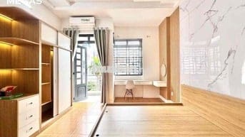 CĂN HỘ MỚI XÂY-FULL NỘI THẤT-BAN CÔNG NGAY EMART PHAN HUY ÍCH