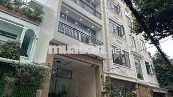 🏡 Nhà VIP Khu K300_P12_5x20m,Hầm Trệt  4 Lầu, Thang Máy.