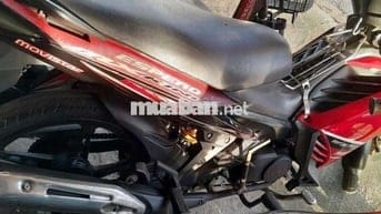 DETECH ESPERO 2017 Đỏ Đen 50cc
