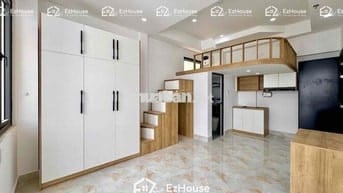 DUPLEX BAN CÔNG MỚI XÂY FULL NỘI THẤT NGAY NGÃ 4 BỐN XÃ LÊ VĂN QUỚI