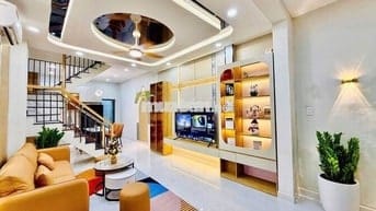 CỰC PHẨM HXH THÔNG XVNT ĐINH BỘ LĨNH - 4 TẦNG FULL NỘI THẤT + SAUNA