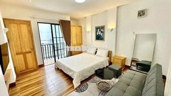 Cho thuê căn hộ 1 phòng ngủ ngay công viên Apec