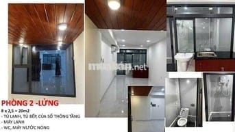 Phòng 22m2 – đẹp thoáng Đs 9 Linh Chiểu cho thuê