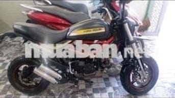 Bán xe moto mini 125cc, nguyên zin mới đi 4600km