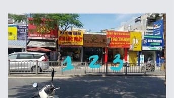 Nhà mặt tiền đường Nguyễn oanh gò vấp  giá 38 tỷ 