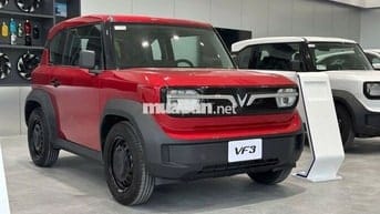 VinFast VF3 2025 - Trả Trước Chỉ 0 đến 30 Triệu