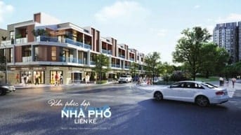 Thông Tin Dự Án Nhà Phố Sân Vườn Prime Master Quận 12 (New)